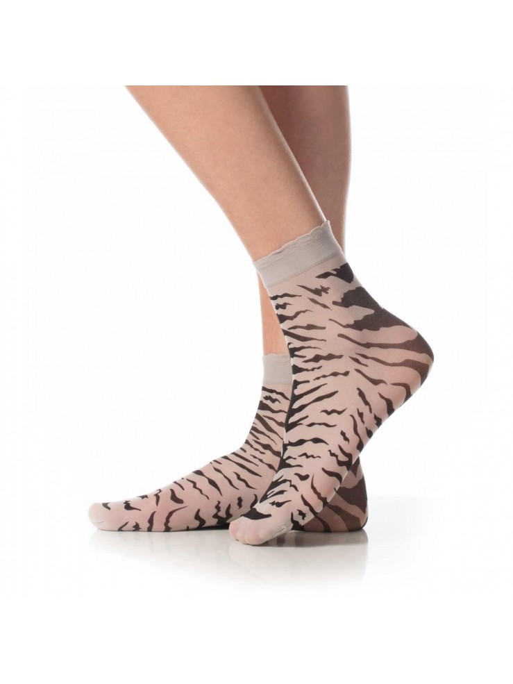Дамски къси фигурални чорапи FILIFOLLI