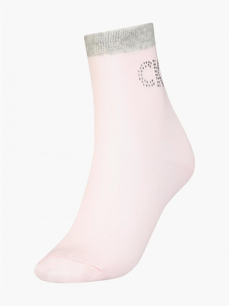 Дамски чорапи CALVIN KLEIN 701218782004 Pink