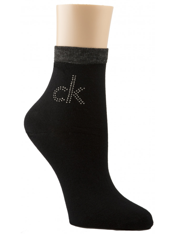 Дамски чорапи CALVIN KLEIN 701218782001 black