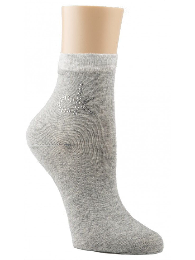 Дамски чорапи CALVIN KLEIN 701218782003 grey