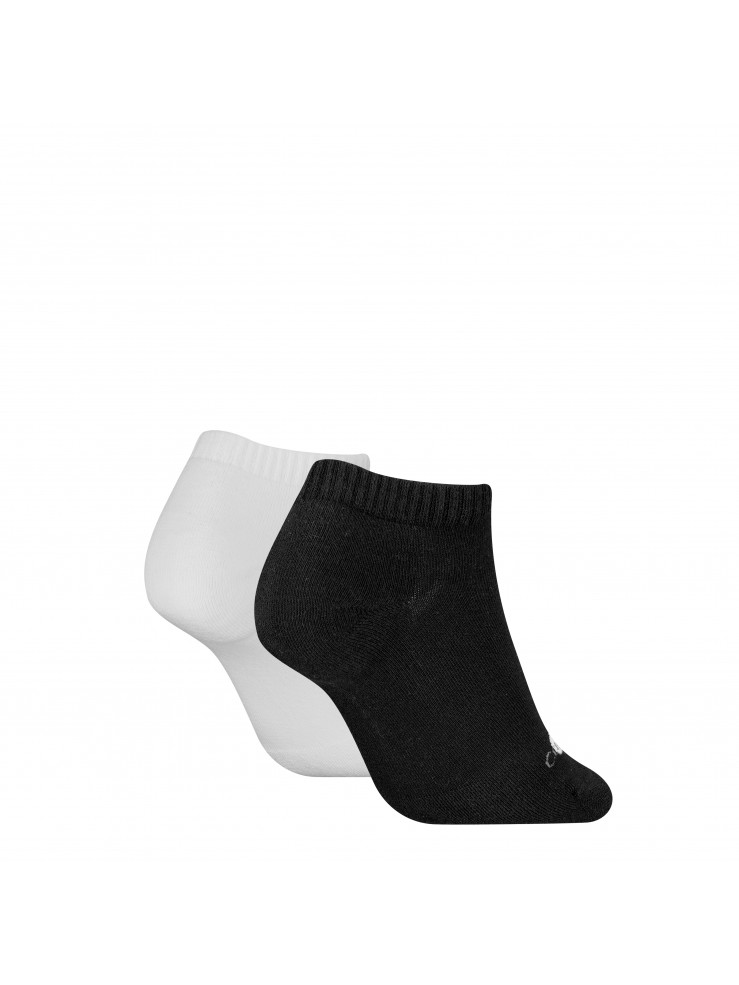 Дамски чорапи Calvin Klein 701226013 001 BLACK 2 чифта