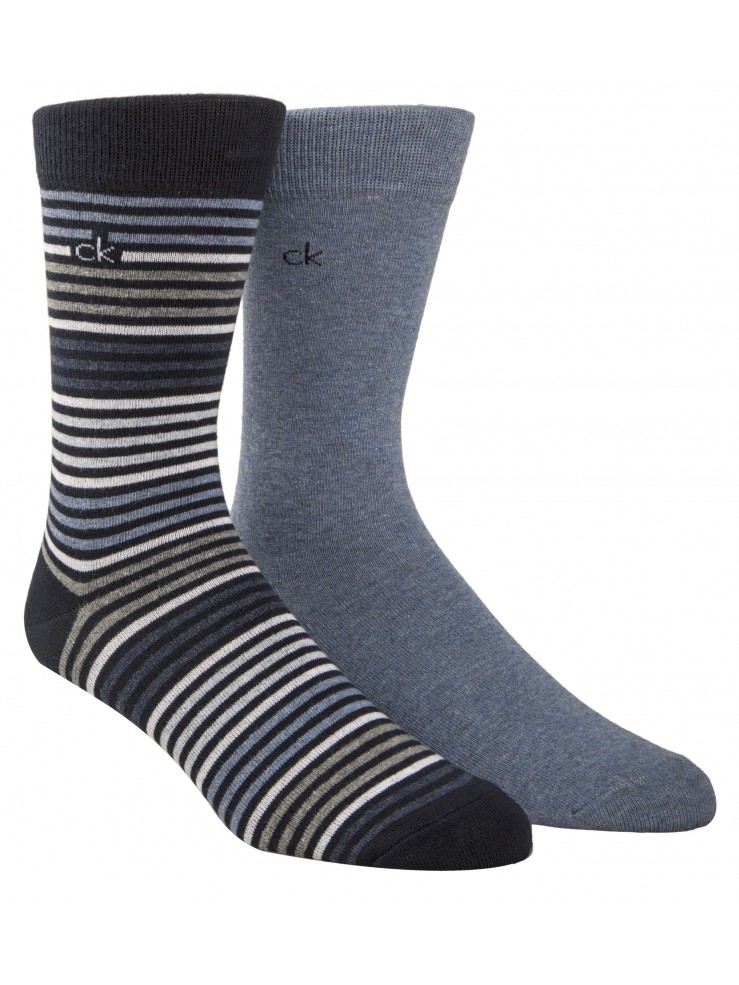 Мъжки чорапи CALVIN KLEIN 2бр. в пакет