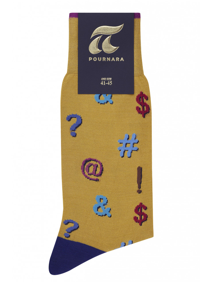 Мъжки чорапи President 3700 02 OS Displ.M.Socks