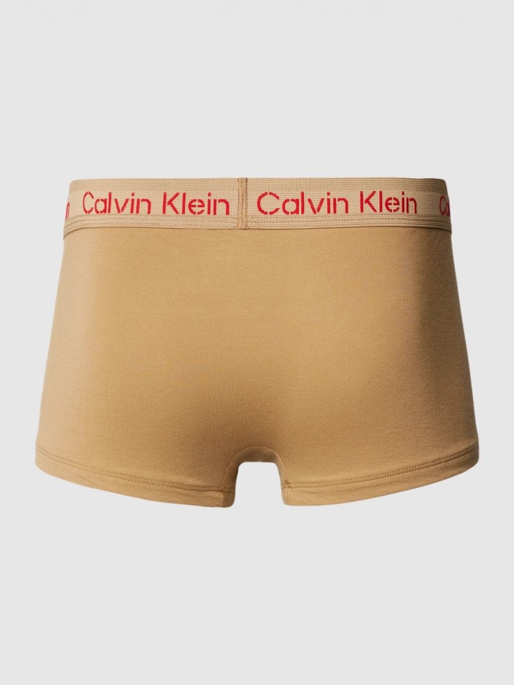 Мъжки боксер Calvin Klein NB3705A FZP/3 TRUNK
