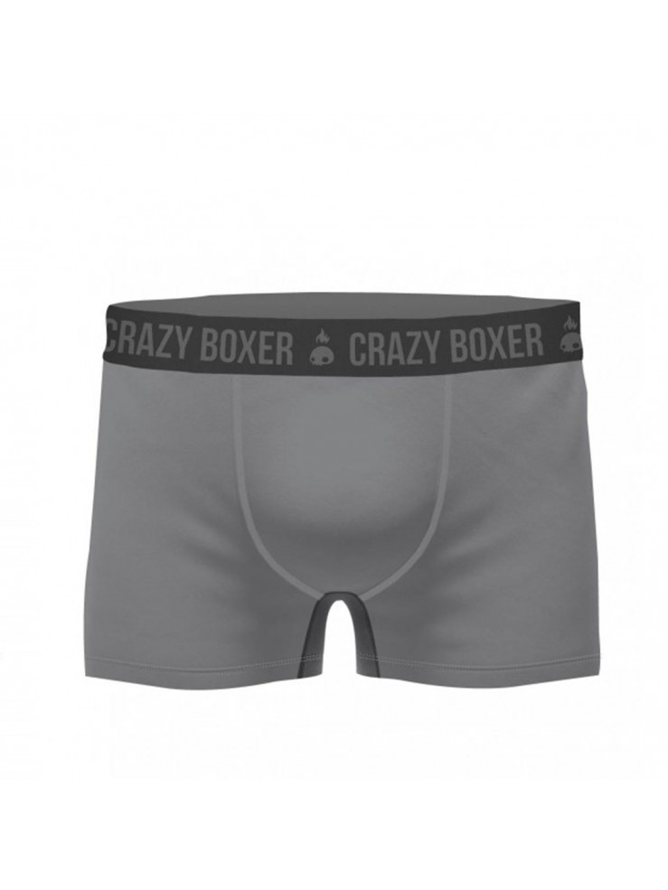 Мъжки боксерки CRAZY BOXER 2БР. В ПАКЕТ