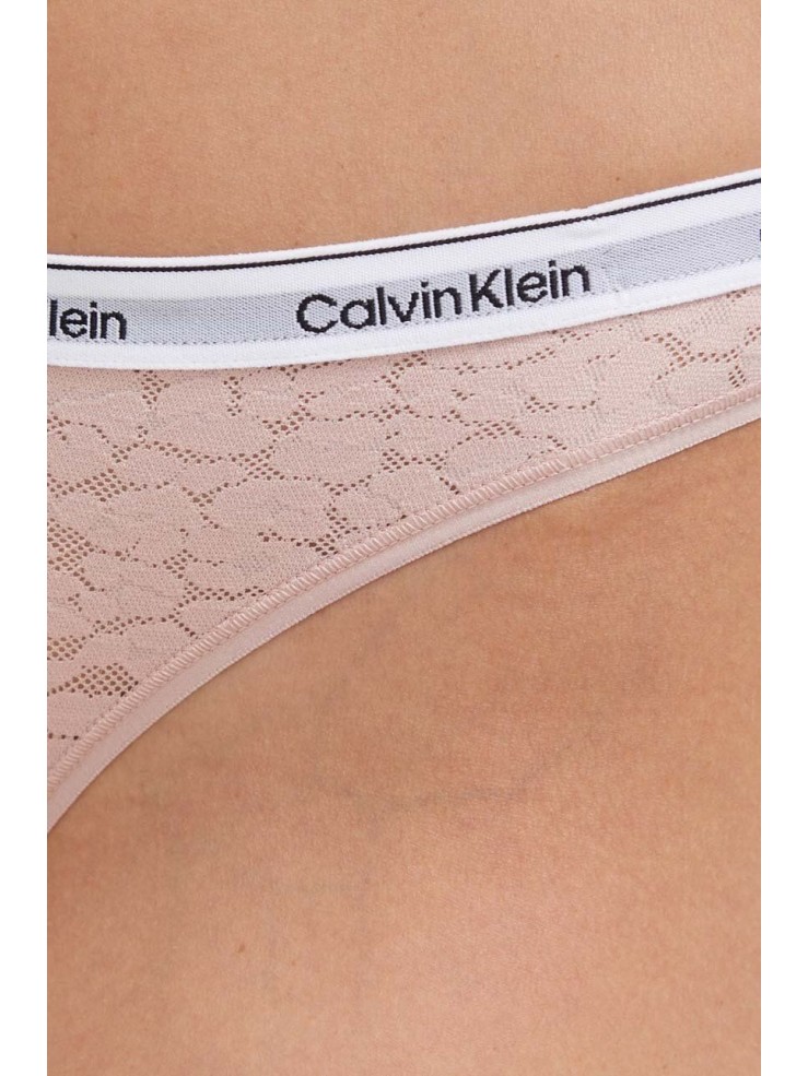 Дамска бикина-бразилиана Calvin Klein  QD5049E TQO BRAZILIAN