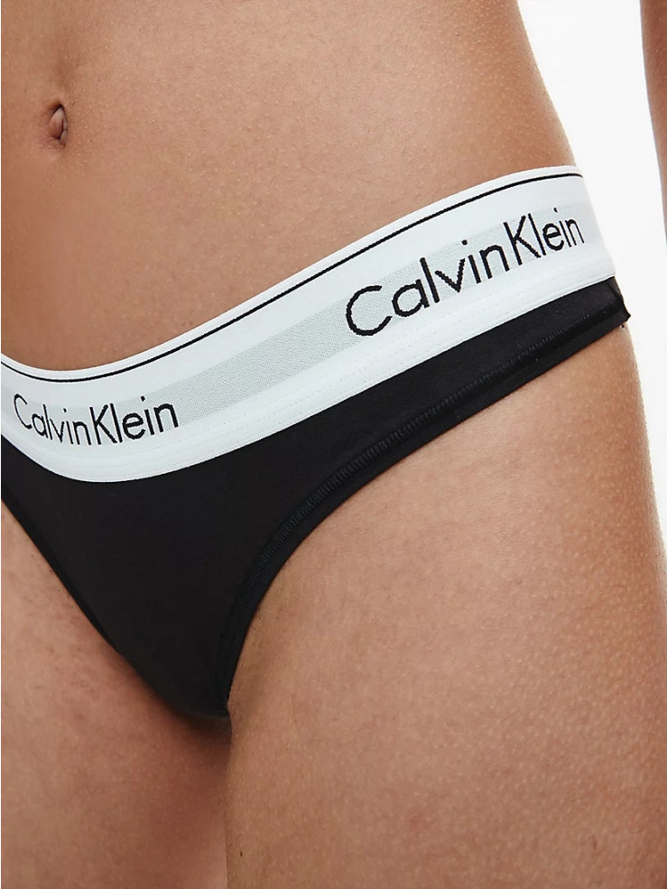 Дамска бикина-бразилиана Calvin Klein QF5981E UB1 TANGA