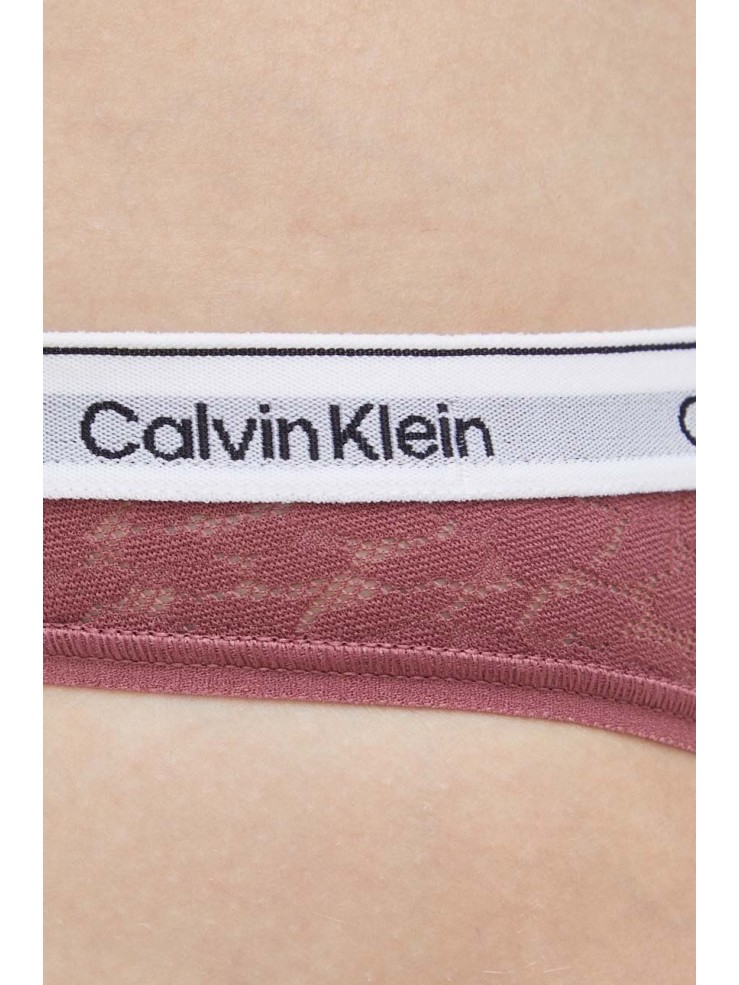 Дамска бикина-бразилиана Calvin Klein QD5049E 53X BRAZILIANA