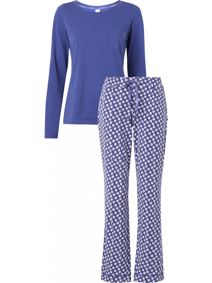 Дамска пижама сет Calvin Klein QS6141E W7D set
