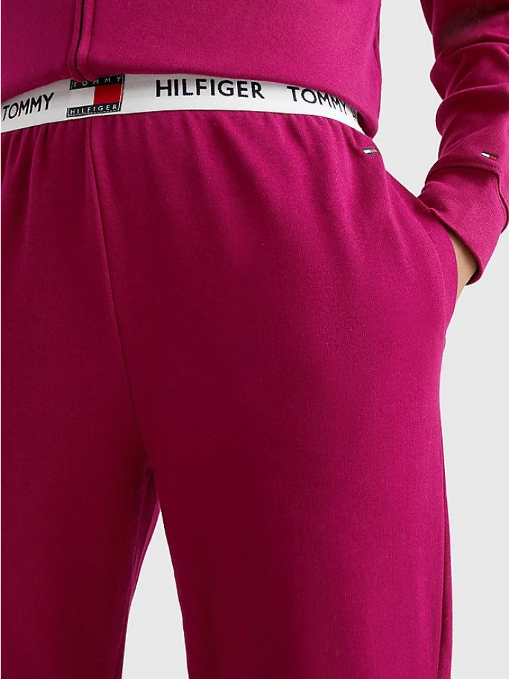 Дамски панталон Tommy Hilfiger UW0UW02274 VWU pant