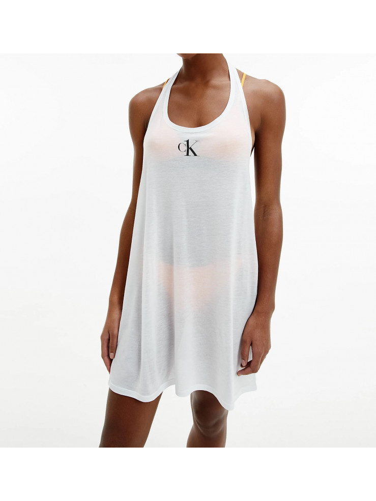 Плажна рокля Calvin Klein KW0KW01408 YCD DRESS