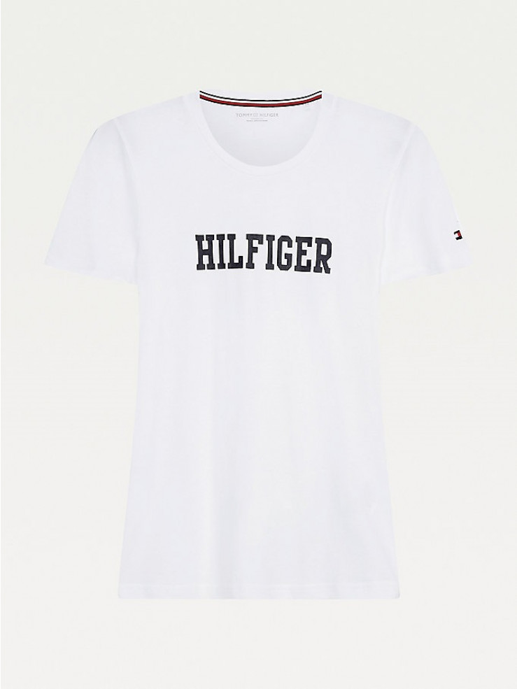 Дамска тениска Tommy Hilfiger UW0UW02618 YBR T-shirt