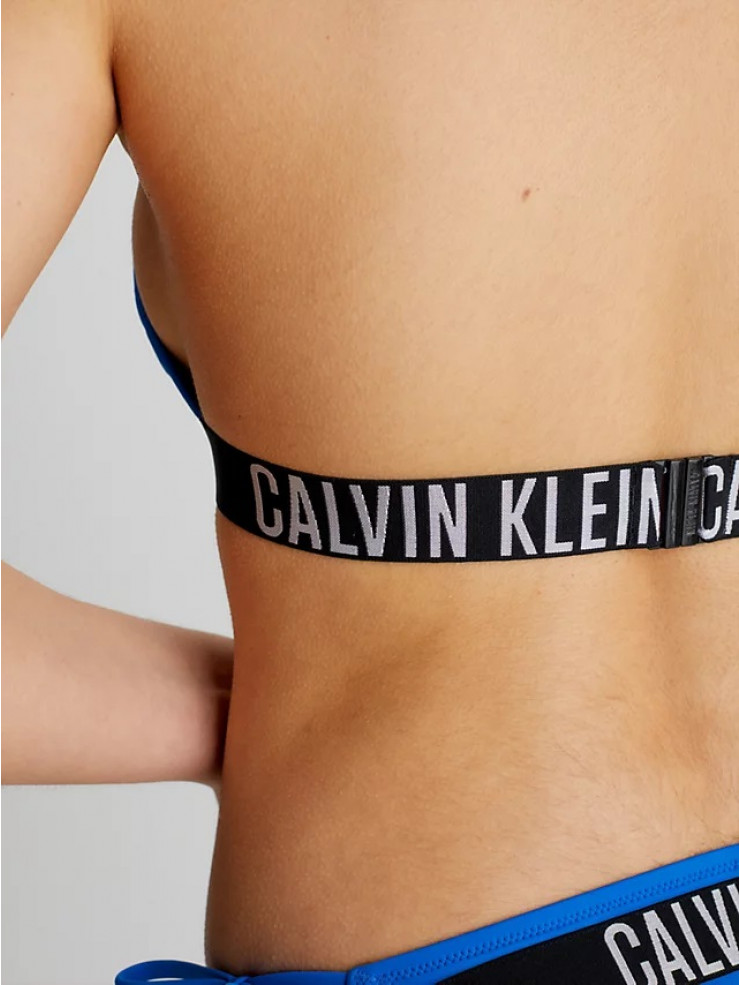 Дамски бански горна част Calvin Klein KW0KW01963 C4X trianglе