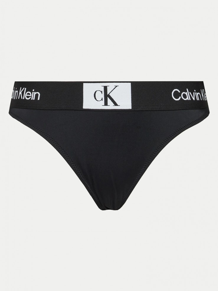 Дамски бански долна част Calvin Klein KW0KW02353 BEH sw.bikini