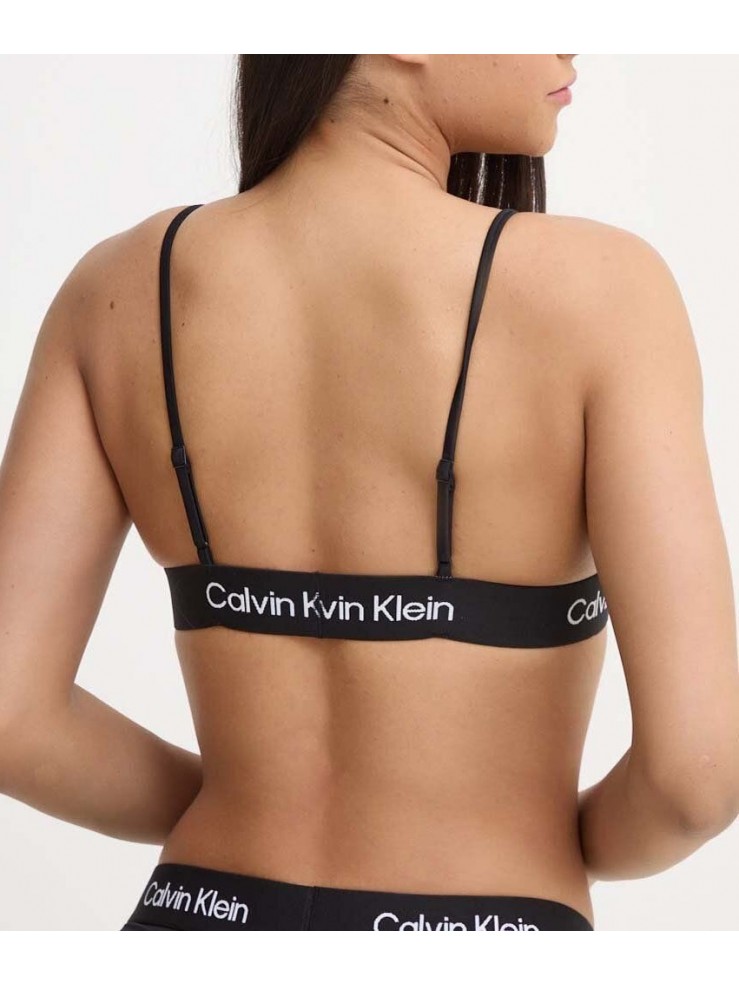 Дамски бански горна част Calvin Klein KW0KW02451 BEH triangle