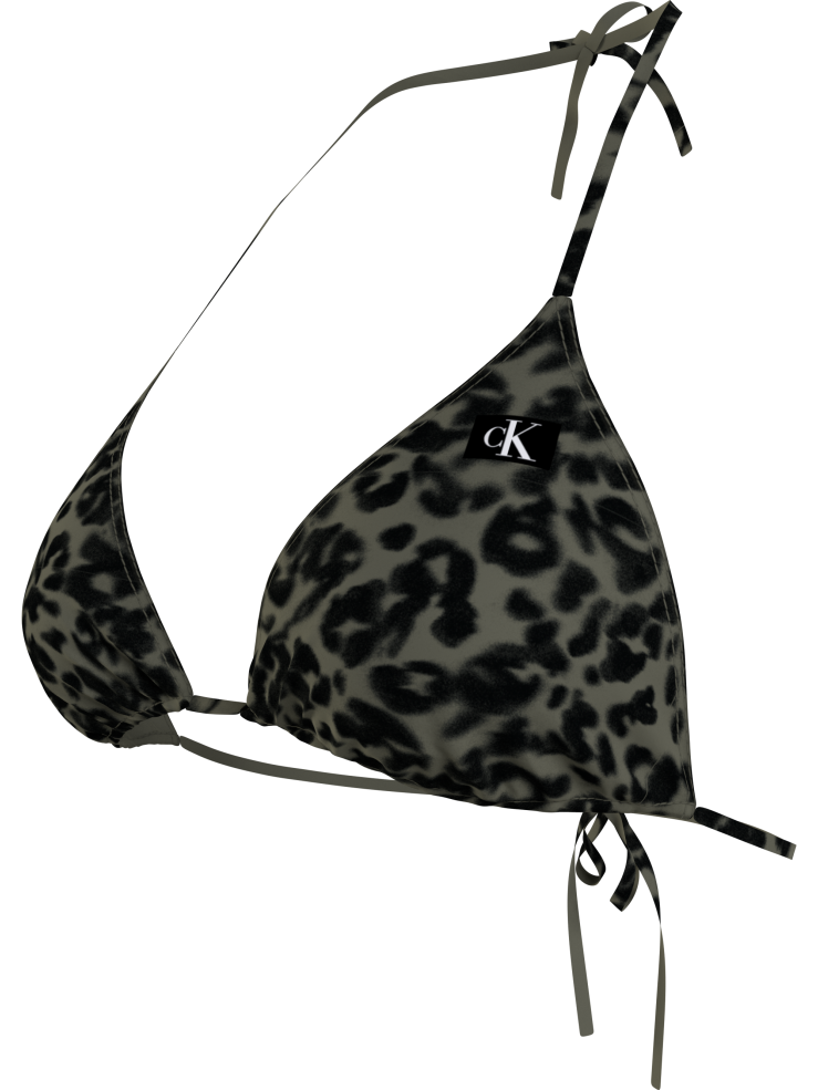 Дамски бански горна част Calvin Klein KW0KW02483 0IB triangle