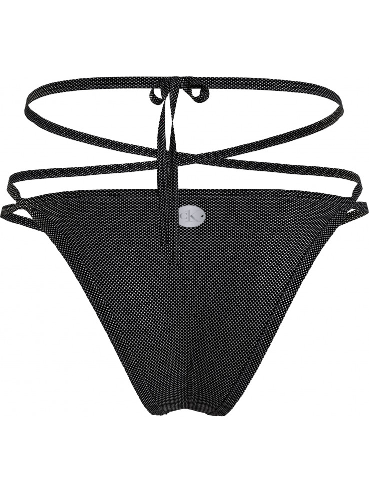 Дамски бански долна част Calvin Klein KW0KW01601 BEH bikini
