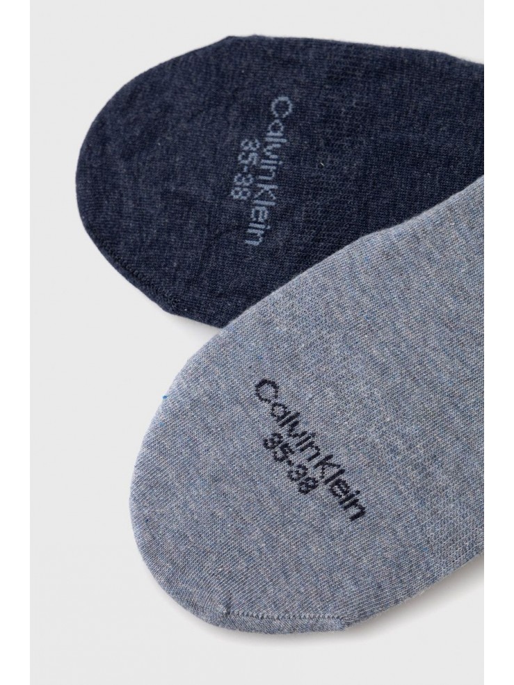 Дамски чорапи Calvin Klein 701218767 006 39/42 BLUE 2чифта
