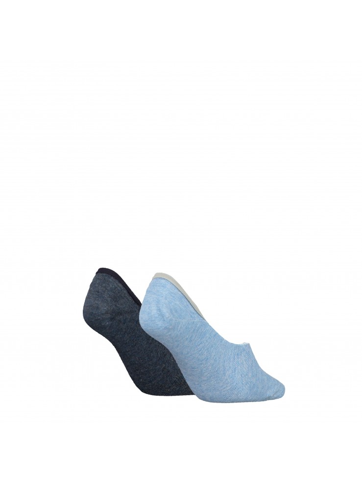 Дамски чорапи Calvin Klein 701218767 006 35/38 BLUE 2 чифта