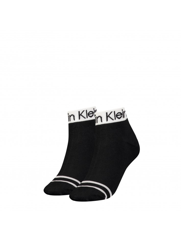 Дамски чорапи Calvin Klein  701218775 001 чифта cool.logo