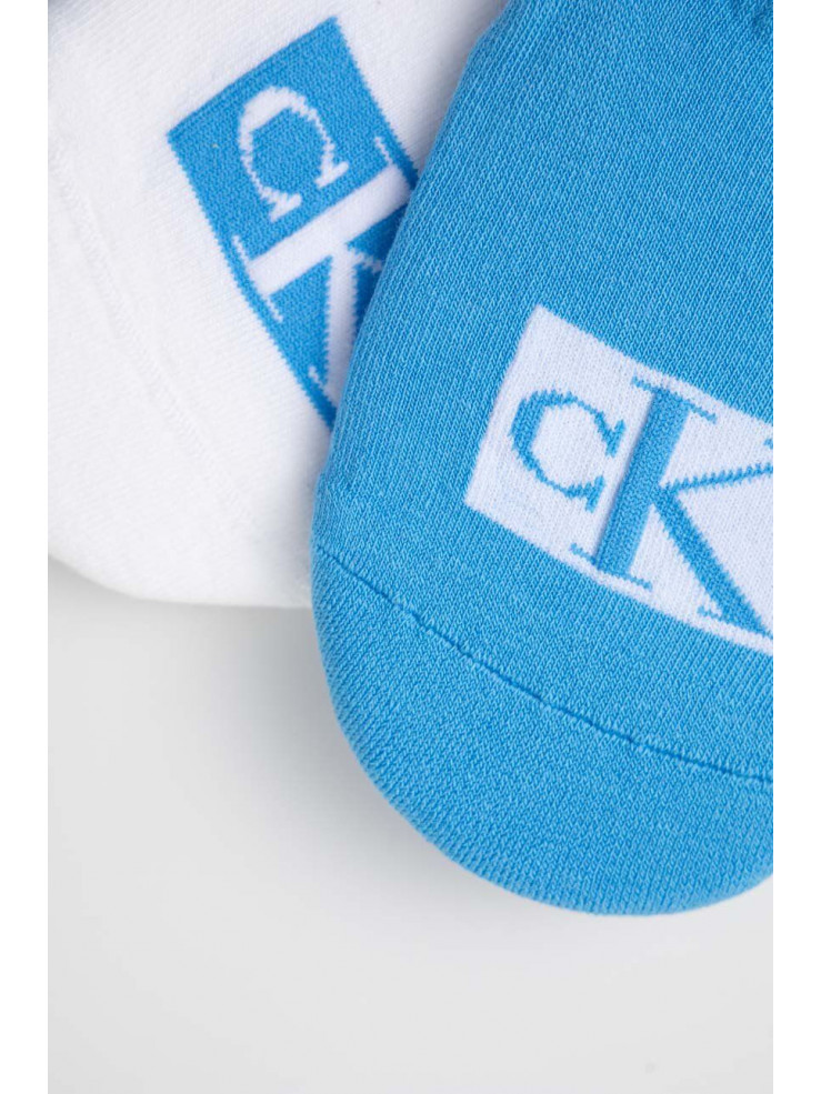 Дамски чорапи Calvin Klein 701223262 002 blue/white 2 чифта