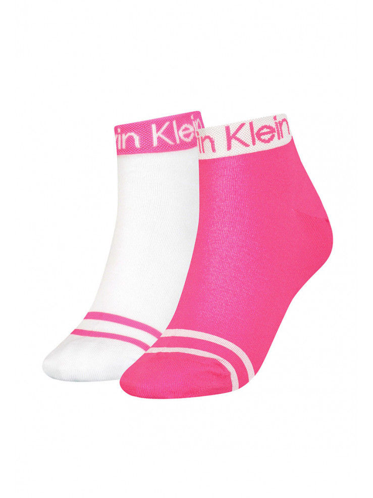 Къси чорапи Calvin Klein ECE641-MA1 2 чифта cool.logo