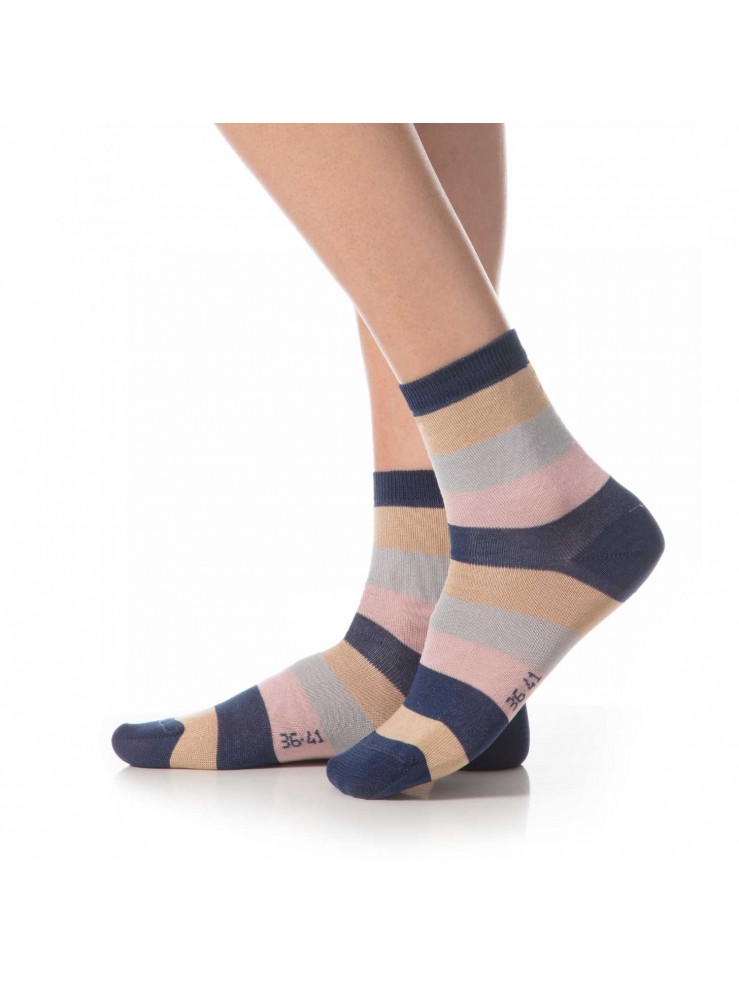 Дамски чорапи  къси фигурални FILIFOLLI