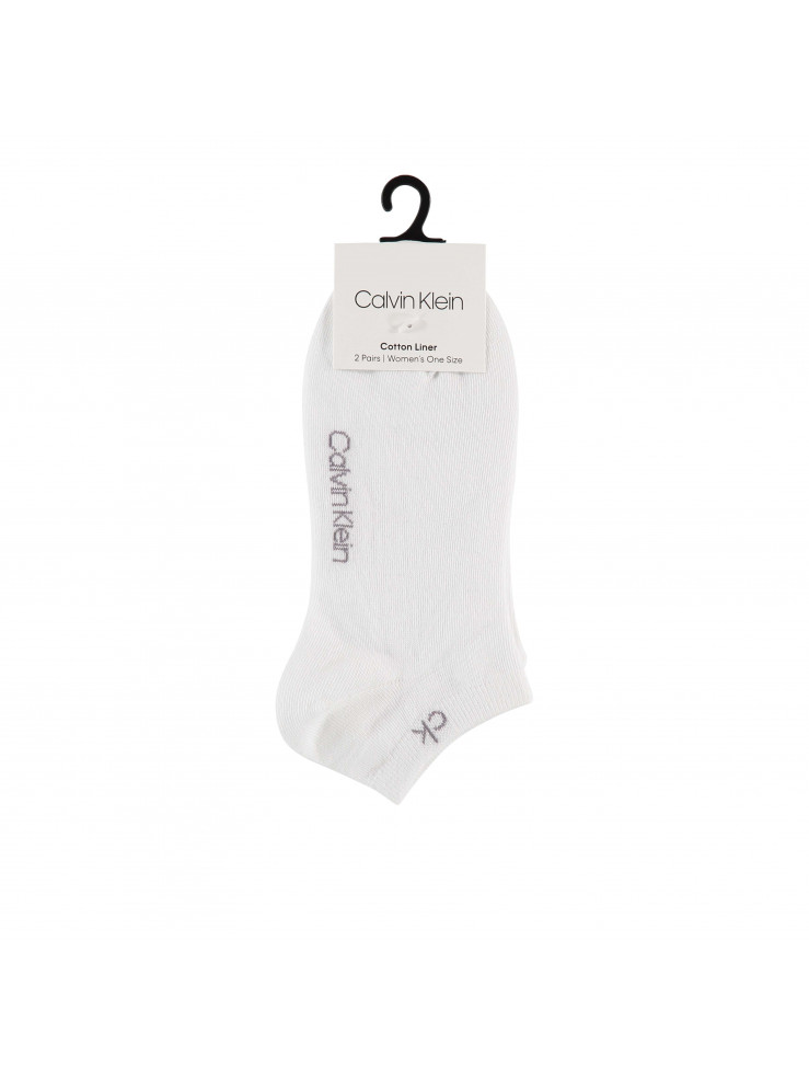 Дамски чорапи-терлици Calvin Klein ECH634-10-2 чифта в пакет FLAT KNIT