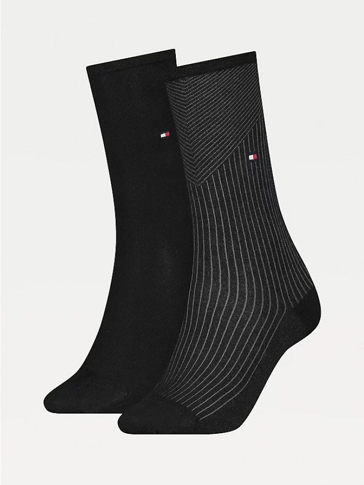 Дамски къси чорапи Tommy Hilfiger 701210526001 2 бр. в пакет
