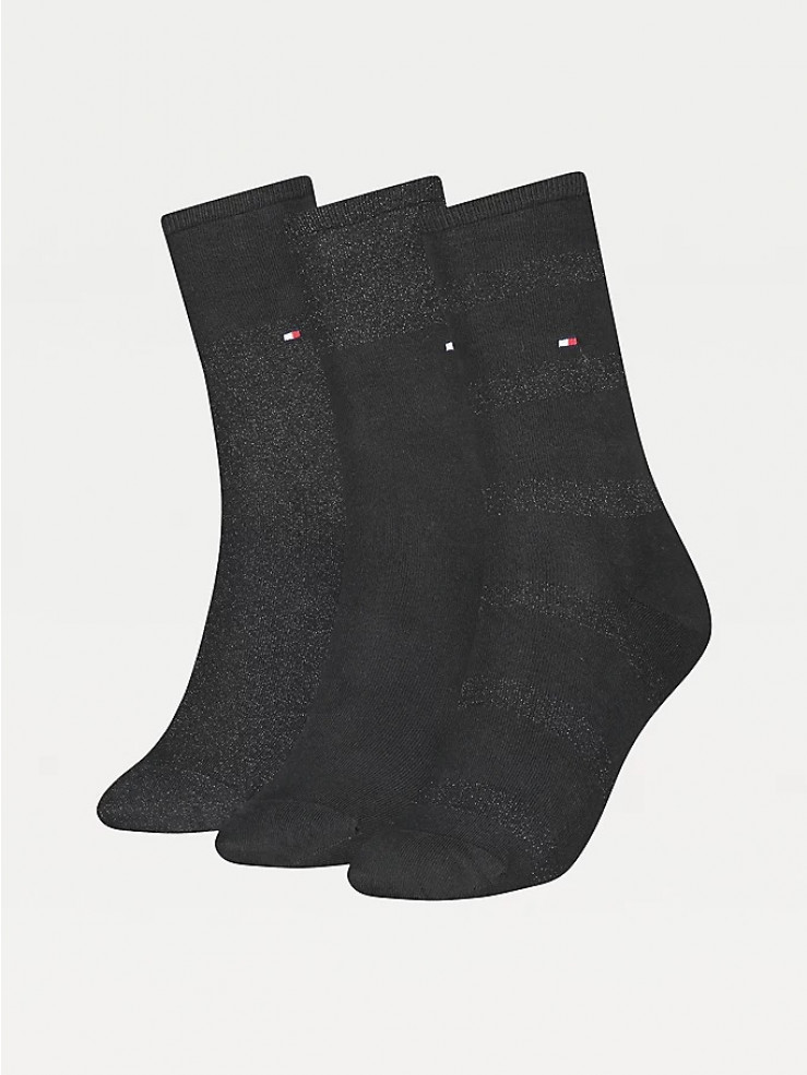 Дамски чорапи Tommy Hilfiger 701210532001 35/38 3бр.в пакет
