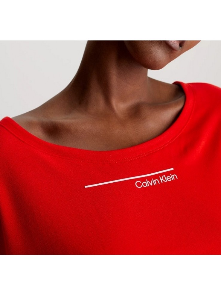 Дамски топ Calvin Klein KW02478 XNE crop top