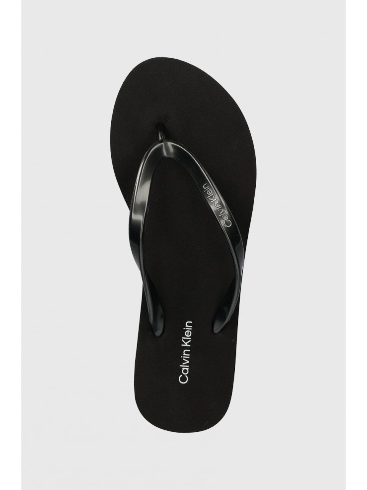 Дамски джапанки Calvin Klein HW02043 BEH flip flop