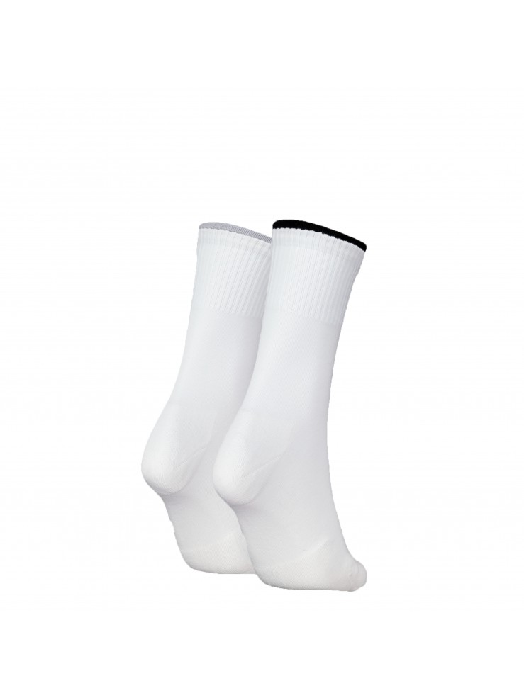 Дамски къси чорапи Calvin Klein 701226663 001 2 чифта Wh/Blk