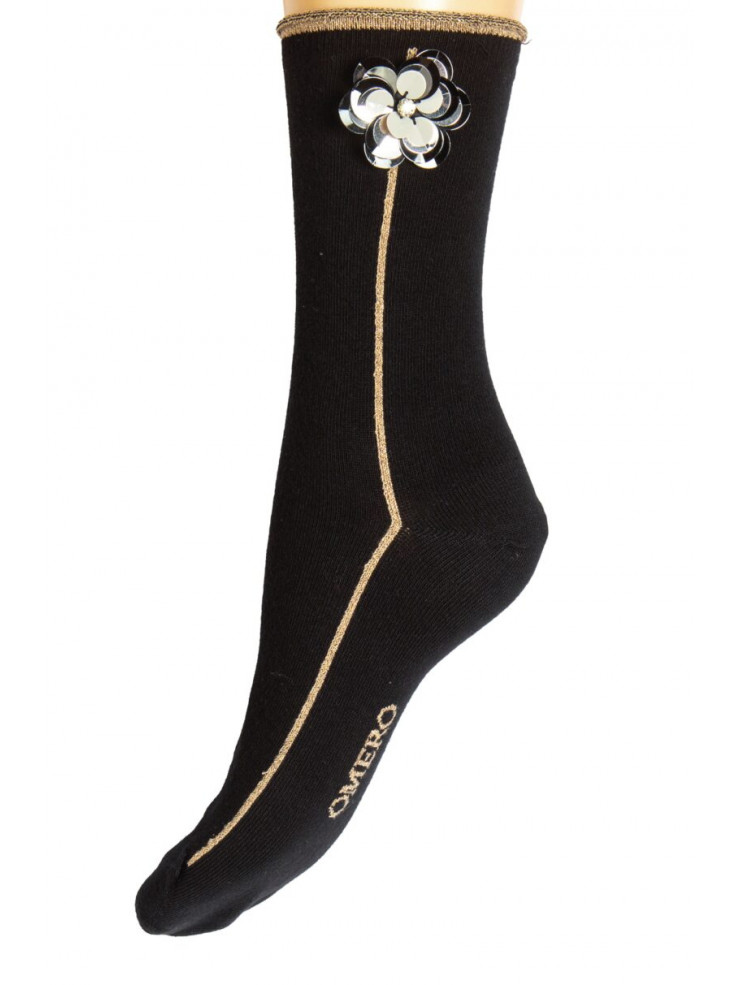 Дамски къси чорапи Omero FLOWER  CALZINO