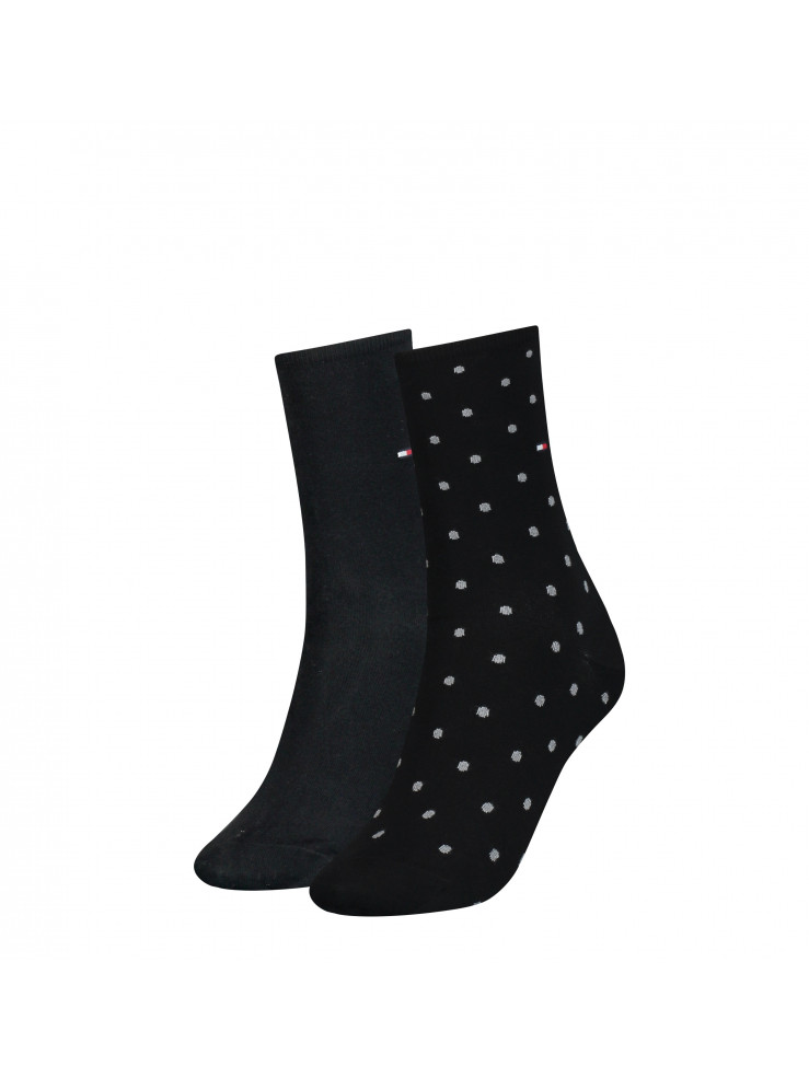 Дамски къси чорапи Tommy Hilfiger 100001493 001  39/42 2 чифта
