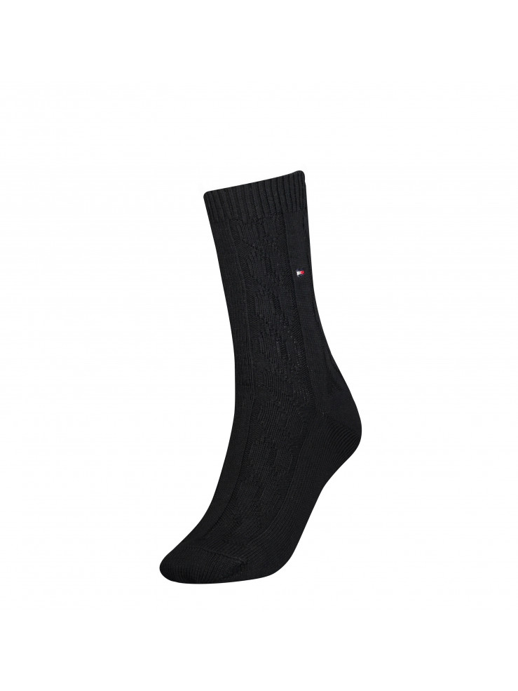 Дамски къси чорапи Tommy Hilfiger 701220259004 BLACK