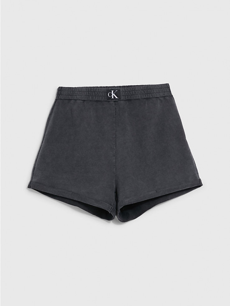 Дамски къси панталонки Calvin Klein KW0KW02089 BEH short