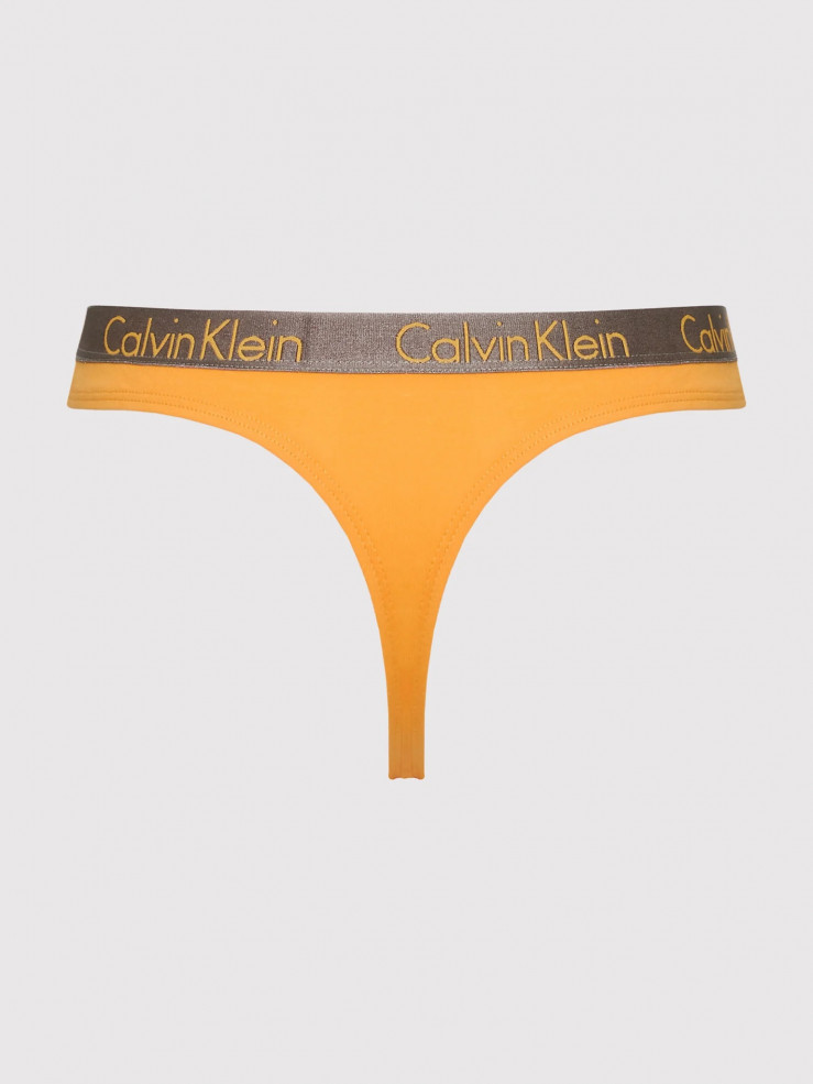 Дамски стринг Calvin Klein QD3539E SF6 thong