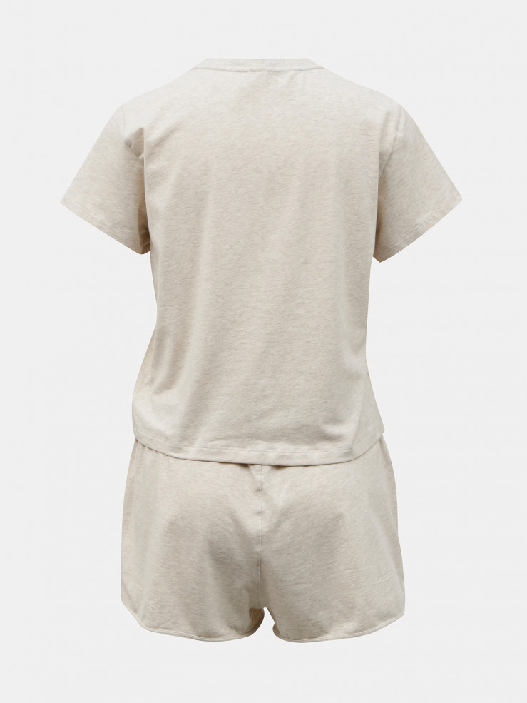 Дамски сет пижама Calvin Klein QS6443 GGE PJ SETSHORT