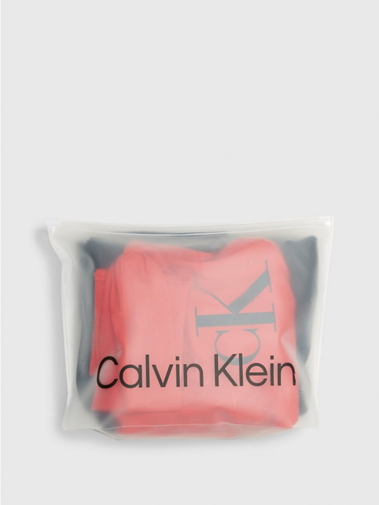 Комплект дамски бански с кърпа и лента Calvin Klein KW0KW02087 XNE Pack