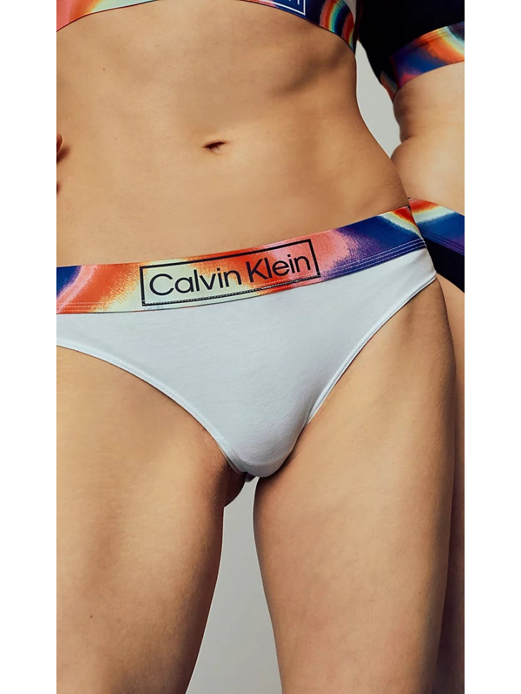 Дамска прашка Calvin Klein QF6857E 100 thong