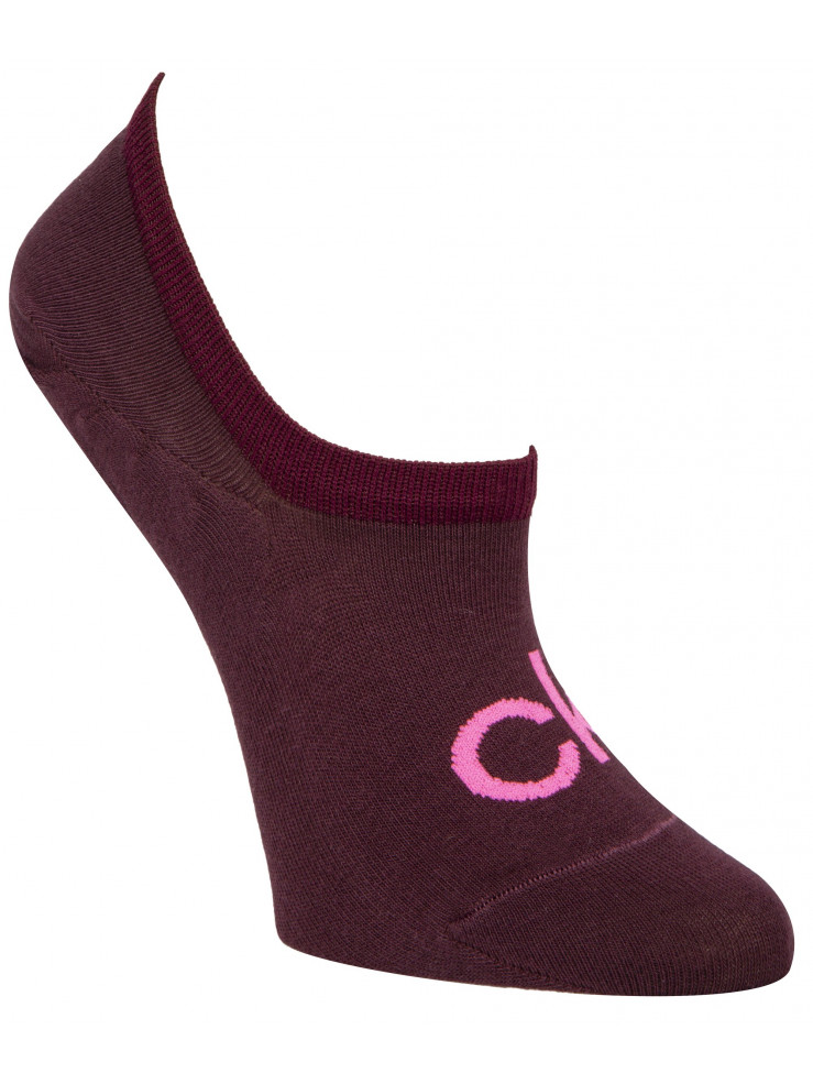 Дамски чорапи CALVIN KLEIN 701218773 ECA623-JR7-sporty logo