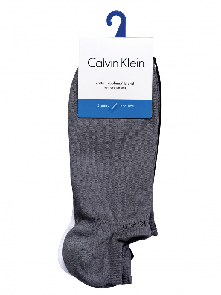 Мъжки чорапи CALVIN KLEIN 3бр. в пакет