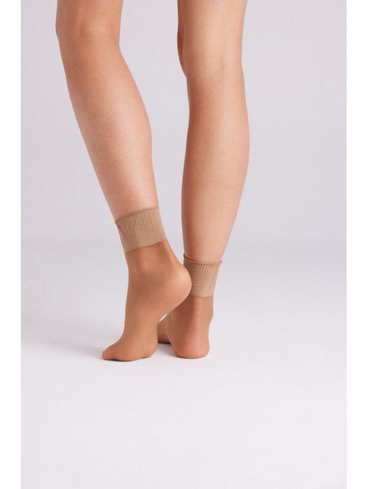 Дамски къси чорапи Ysabel Mora 18122 20d. 2pcs Short Socks