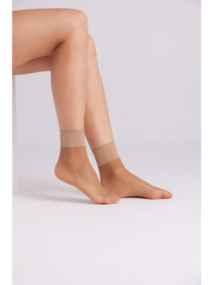 Дамски къси чорапи Ysabel Mora 18122 20d. 2pcs Short Socks