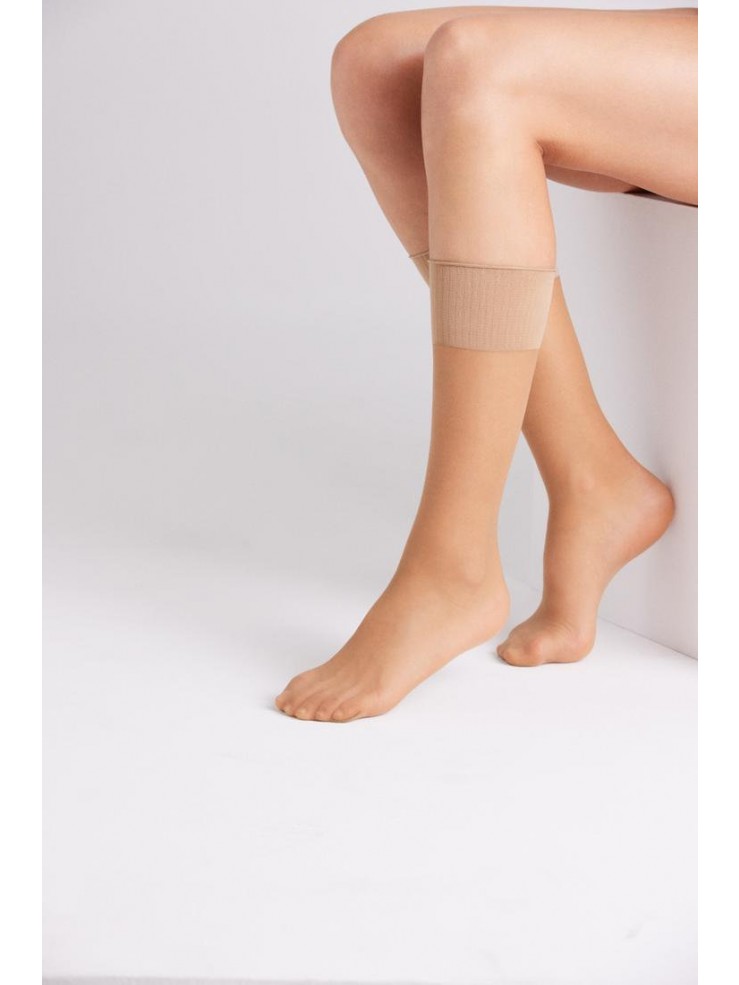 Дамски чорапи Ysabel Mora 15122 20d. 2psc.Knee Socks