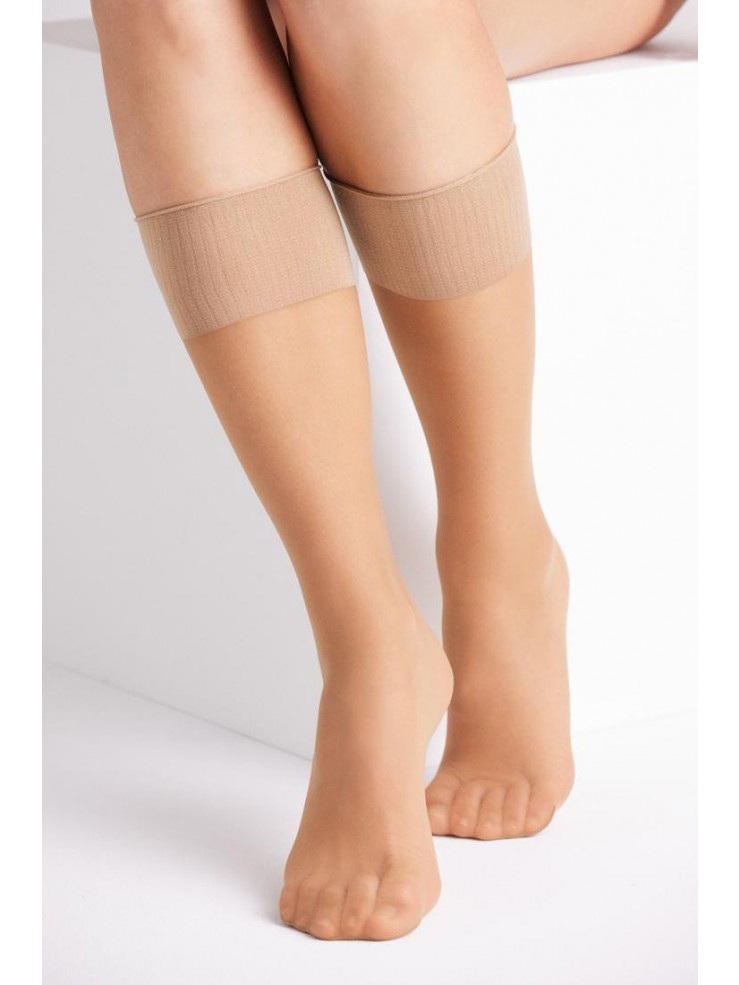 Дамски чорапи Ysabel Mora 15122 20d. 2psc.Knee Socks