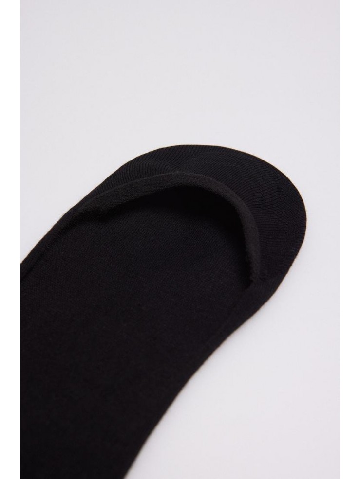 Мъжки чорапи-терлици 17738 BLACK 41-46 COT.INVISI