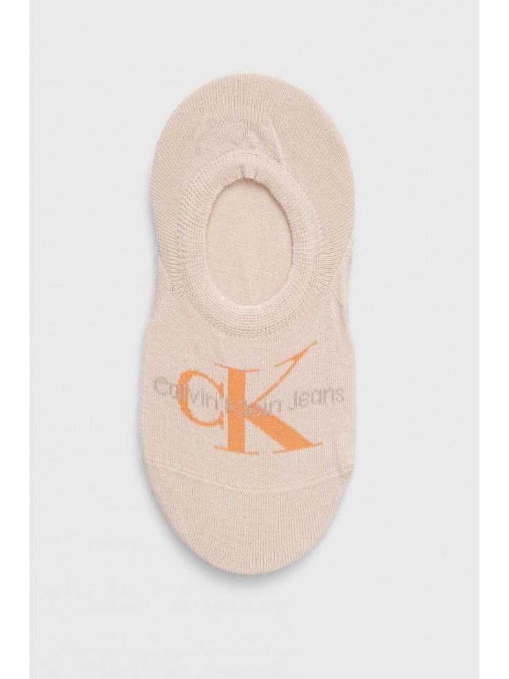 Дамски чорапи Calvin Klein 701218751 012 sand 