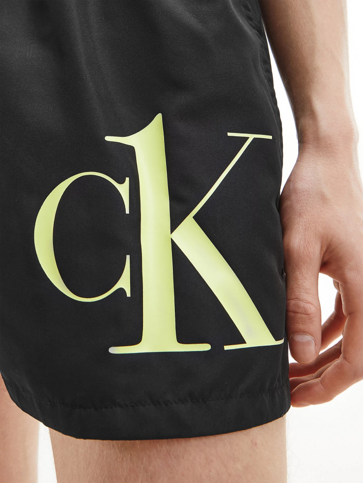 Мъжки бански -шорти Calvin Klein KM0KM00678 BEH SHORT
